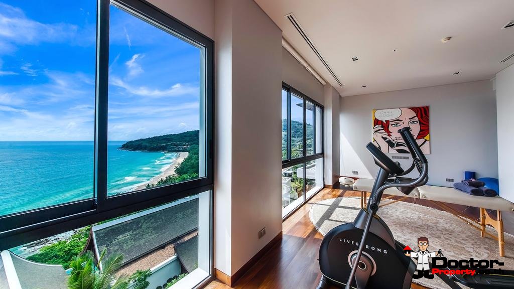 Breathtaking 5 Bedroom Sea Villa Paradiso - Nai Thon Beach - Phuket West - for sale